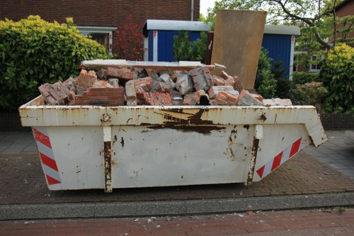 Professional loft clearance team in Yeading