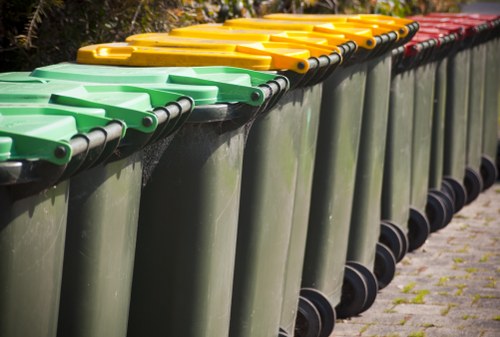 General waste collection in Yeading community