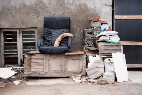 Charity organization collecting donated furniture in Yeading