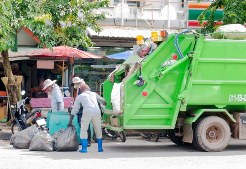 Reliable waste collection services
