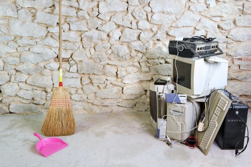Step-by-step office clearance process