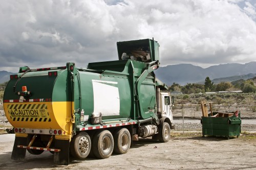Advanced recycling center in Yeading