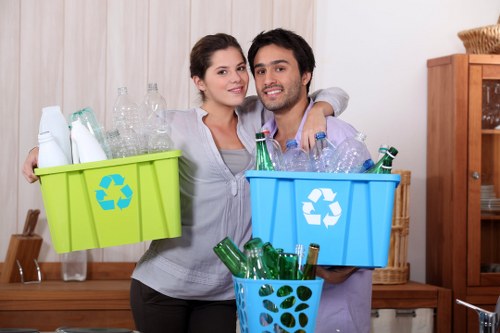 Advanced waste management technology in Yeading