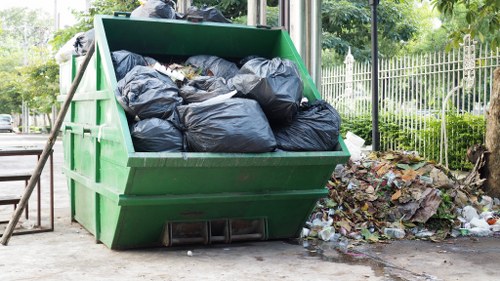 Recycling facilities for businesses in Yeading
